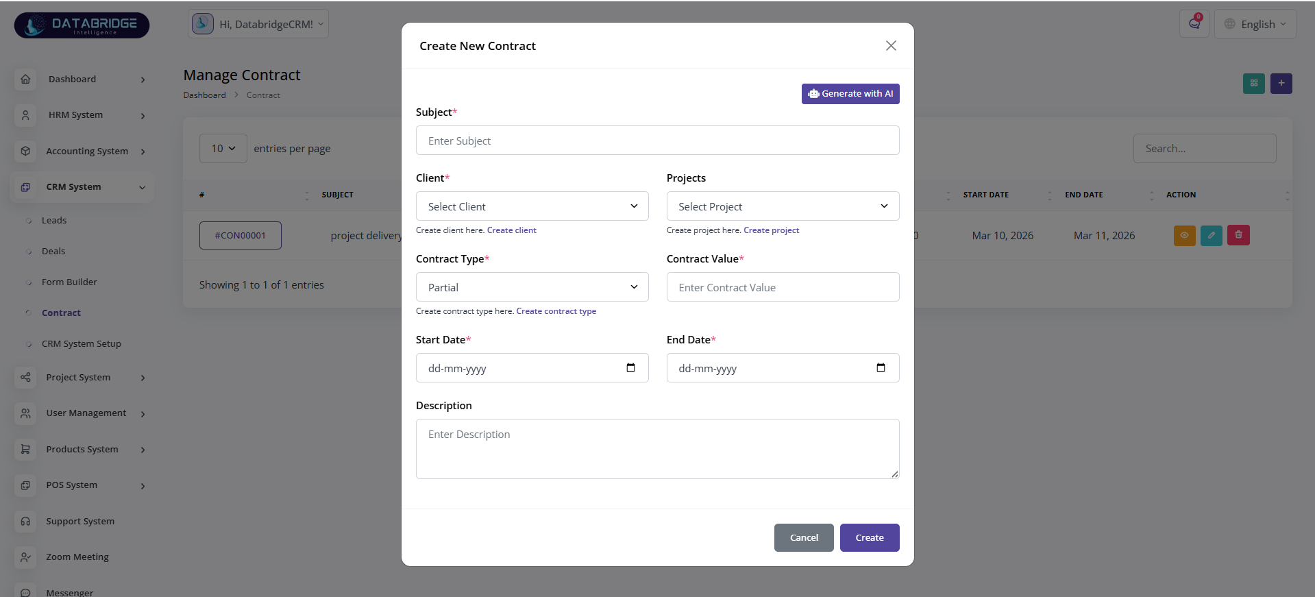 CRM System Image